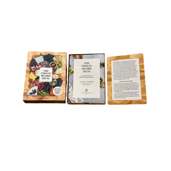 The Cheese Board Deck: 50 Cards for Styling Spreads, Savory and Sweet Recipes - Picture 4 of 5